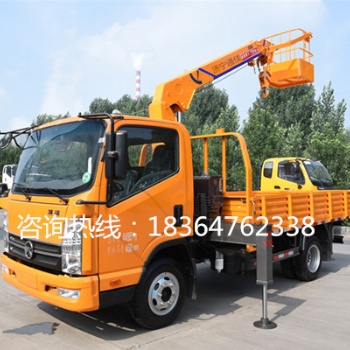 江蘇移樹吊，3噸三輪吊樹車，福田底盤三輪隨車吊廠家現貨