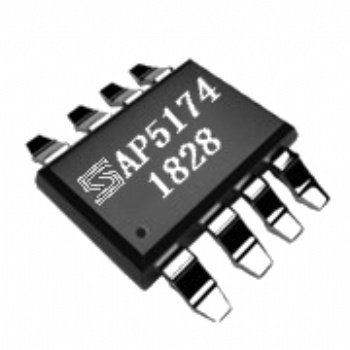 AP5174內(nèi)置 MOS 降壓型大功率 LED 恒流驅(qū)動器