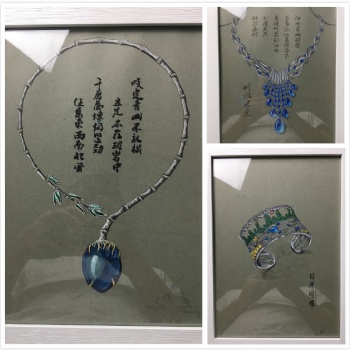 廣州卡熙爾珠寶手繪設(shè)計(jì)培訓(xùn)價格，零基礎(chǔ)無門檻包會