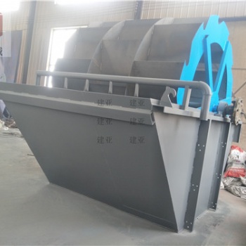 海沙淡化設(shè)備輪式洗沙機 建亞機械廠家供貨質(zhì)量上乘