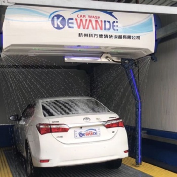 杭州科萬德全自動無接觸電腦洗車機(jī)自助洗車機(jī)