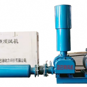 三葉羅茨鼓風(fēng)機(jī) 氣力輸送污水處理魚塘增氧 羅茨真空泵 高壓