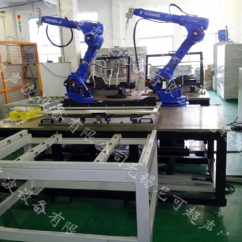 尼可自動(dòng)化機(jī)器人超聲波焊接機(jī)