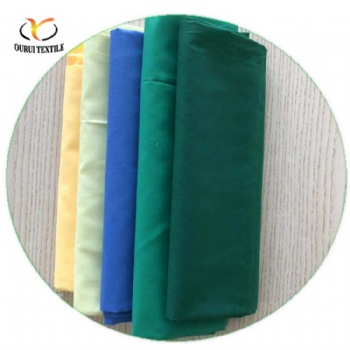 石家莊工廠供應(yīng)服裝面料滌棉坯布服裝里布口袋布染色漂白成品