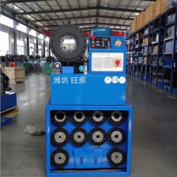 濰坊旺泰WZ-250SK數控壓管機