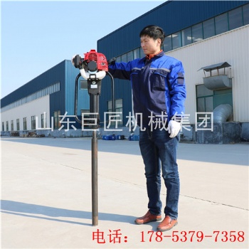 供應(yīng)巨匠集團(tuán)QTZ-1淤泥取樣鉆機(jī)沖擊式土壤取樣工具