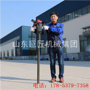 QTZ-1土壤取樣工具勘察取樣打土鉆機(jī)對開管取土更完整