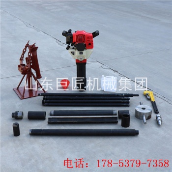 供應(yīng)巨匠集團(tuán)QTZ-3型土壤取樣器全自動土壤取樣鉆機(jī)汽油動力