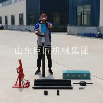 供應(yīng)巨匠集團(tuán)QTZ-3D電動土壤取樣器手持式原狀土取樣鉆機(jī)