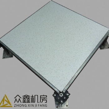 架空防靜電地板的施工工藝，前期準備