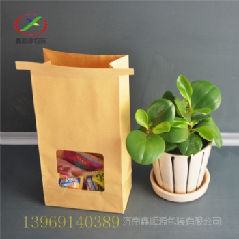 山東濟南開窗牛皮紙打包袋生產(chǎn)廠家