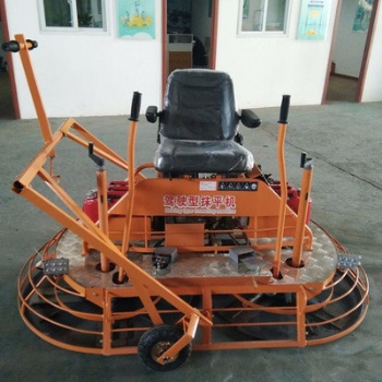 供應(yīng)座駕式水泥抹光機(jī) 駕駛型混凝土磨平機(jī) 大型雙圓盤磨光機(jī)