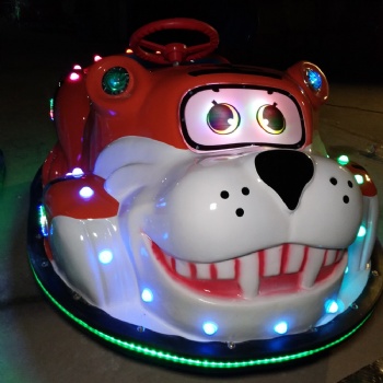 公園奶牛/老虎碰碰車兒童電動(dòng)廣場(chǎng)游樂設(shè)備碰碰車配件大全調(diào)速開關(guān)輪子廠家