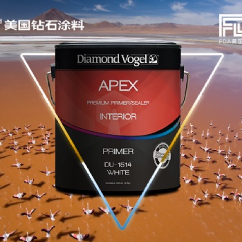 美國鉆石涂料進(jìn)口乳膠漆DU-1514 無憂內(nèi)墻封閉底漆