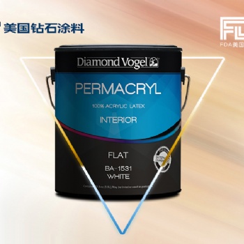 美國鉆石涂料進口乳膠漆BA-1531 無憂環(huán)保水凈墻面漆