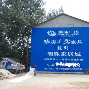 衡陽市雁峰區(qū)戶外墻體廣告專業(yè)設計制作