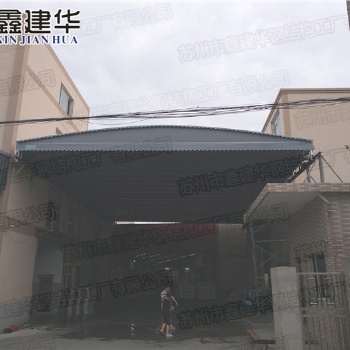 古冶區(qū)大型伸縮雨棚帶輪式推拉帳篷大排檔活動(dòng)篷促銷(xiāo)攤位收縮棚