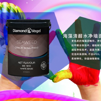美國鉆石涂料進(jìn)口乳膠漆DE1813 海藻清醛水凈墻面漆