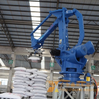 廣東化肥工業(yè)機(jī)器人，化肥工業(yè)機(jī)械手，化工原料碼垛機(jī)