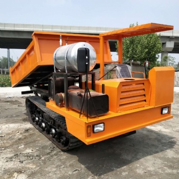 廠家農(nóng)用橡膠履帶車 全地形可行走 小型履帶式運輸車圖片