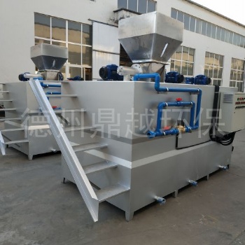 供應(yīng)車載式疊螺式污泥脫水機(jī) 不銹鋼一體式污泥疊螺機(jī)支持定制