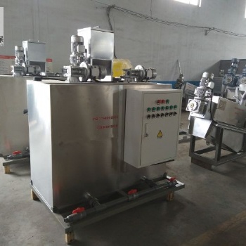 德州鼎越疊螺式壓濾機(jī) 污泥脫水機(jī) 廠家 不銹鋼材質(zhì)