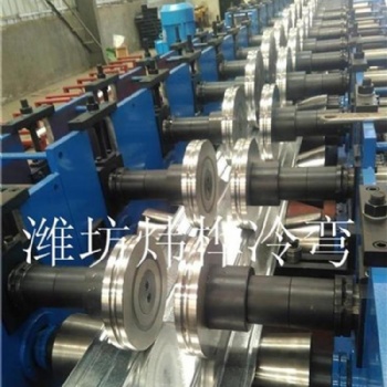 無錫電纜橋架冷彎成型生產(chǎn)線
