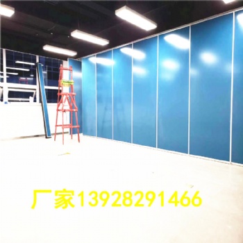 全國包安裝 廠家活動隔斷屏風(fēng) 移動折疊推拉折疊隔斷墻 滑軌鋁合金