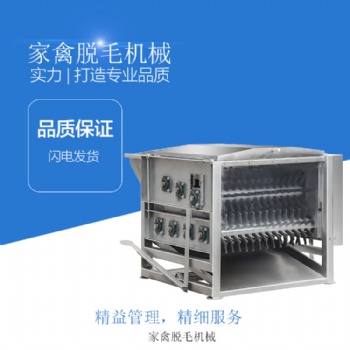 諸城眾友家禽脫毛機械設(shè)備流水線脫毛機哪家好