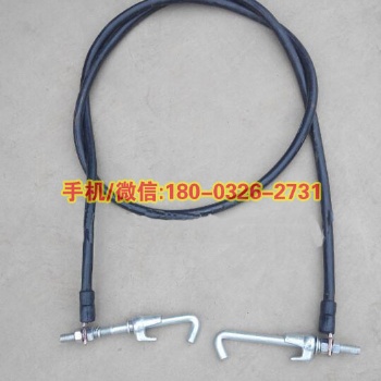 銅導(dǎo)線絞線引流線鋼軌回流線回流線卡子廠家