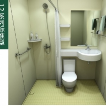 供應(yīng)裝配式公寓一體式集成衛(wèi)浴、整體衛(wèi)生間