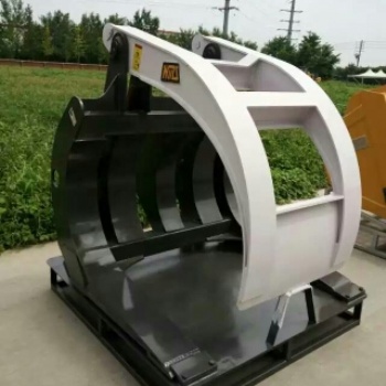 山東液壓旋轉(zhuǎn)抓木器 原木夾斗 機(jī)械夾木器 廠家