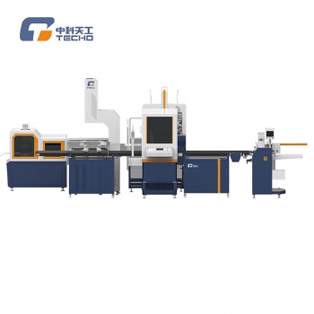 中科天工TG-3C25P模塊化禮盒制盒機(jī)，紙盒制盒機(jī)