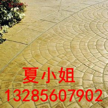 徐州壓花地坪，徐州壓模地坪