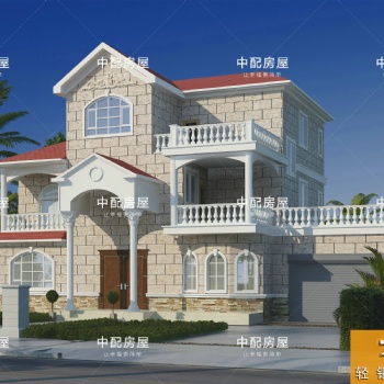 建輕鋼別墅比傳統(tǒng)建房省50％材料，省70％工時，優(yōu)勢及其明顯