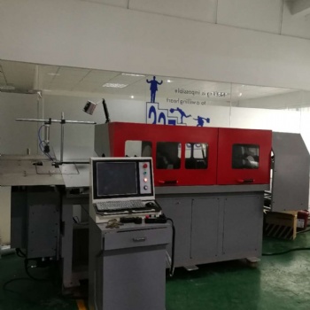 汽車(chē)骨架座椅成型設(shè)備 永聯(lián)3D線材成型機(jī)