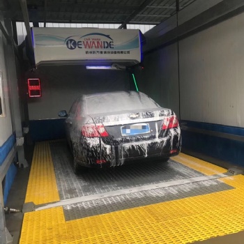 杭州科萬(wàn)德海皇電腦全自動(dòng)洗車(chē)機(jī)，360度無(wú)接觸一鍵啟動(dòng)快速高壓清洗帶風(fēng)干