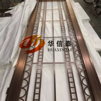 不銹鋼屏風，不銹鋼隔斷，不銹鋼鏤空屏風