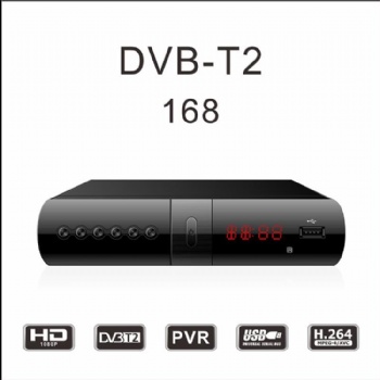 DVB-T2 適應(yīng)于非洲，歐洲地區(qū)的地面波機(jī)頂盒