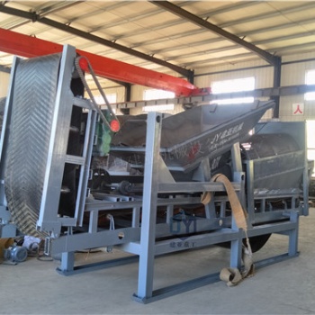 山東篩沙機生產(chǎn)線 滾筒式篩砂機建亞重工廠家直供