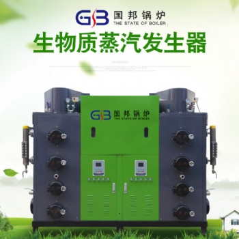 浙江金華國邦熱能生物質(zhì)蒸汽發(fā)生器500公斤