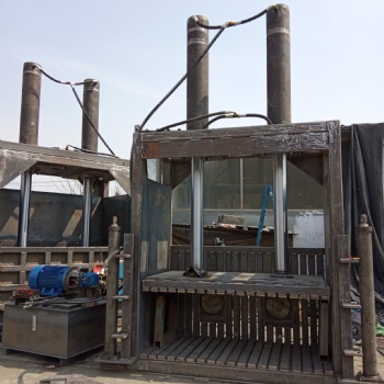 淮北廢紙下腳料打包機(jī) 全自動(dòng)塑料瓶臥式打包機(jī) 高效廢紙打包機(jī)
