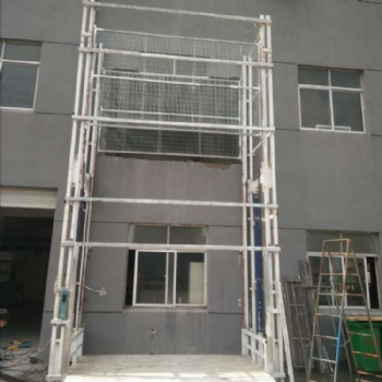 批發(fā)導(dǎo)軌式貨梯，餐館升降機，學(xué)校傳菜電梯 菏澤