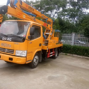 高空作業(yè)工程車12米路燈檢修車