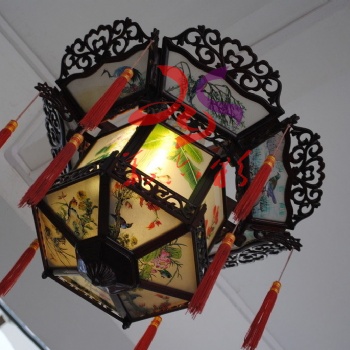 戶外大型宮燈主題燈會(huì)設(shè)計(jì)定制2019邯鄲昊林燈光節(jié)宮延型宮燈長廊過道古風(fēng)系列花燈來圖定制手繪花燈圖案