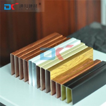 長沙建筑鋁方通，各種建筑鋁方通生產(chǎn)
