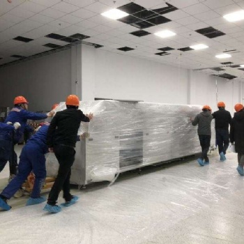 增城搬廠，增城新圍工業(yè)區(qū)工廠搬遷，設備搬遷