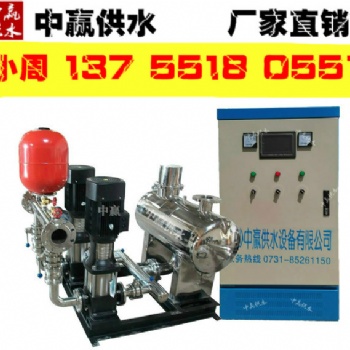 1.1kw小區(qū)/學(xué)校/**高樓自動供水系統(tǒng)
