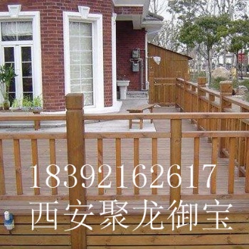 西安防腐木護(hù)欄，市政護(hù)欄，防腐木柵欄，景區(qū)護(hù)欄