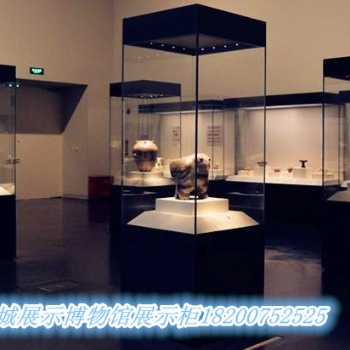 北京制作液壓式博物館展示柜 隆城展示設(shè)計(jì)